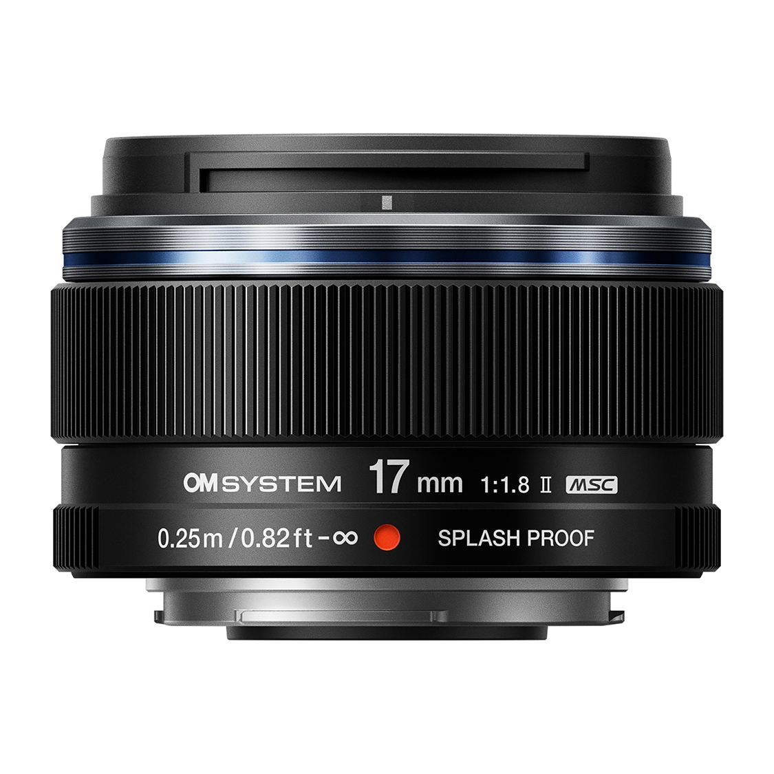 OM System 17mm f1.8 II Lens for Micro Four Thirds Mount