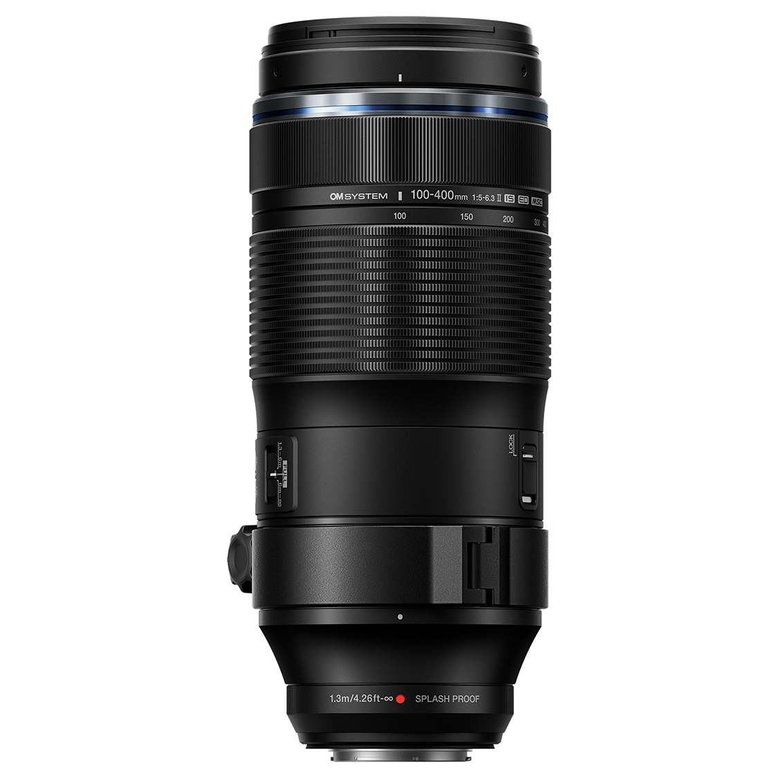 OM System 100-400mm f5.0-6.3 IS II Lens for Micro Four Thirds Mount