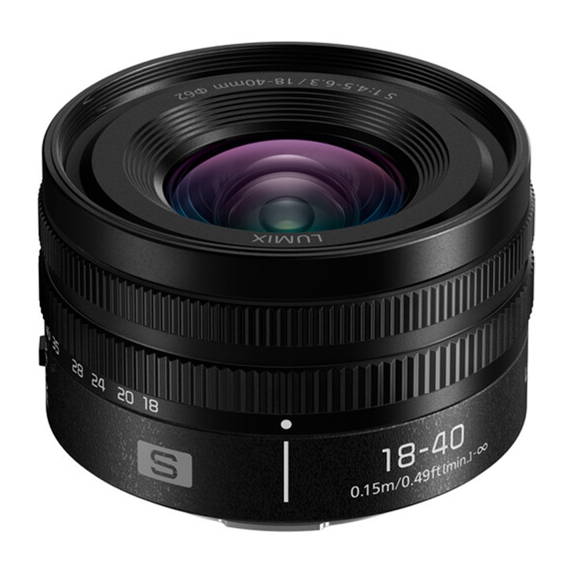 Panasonic S 18-40mm F4.5-6.3 Lens