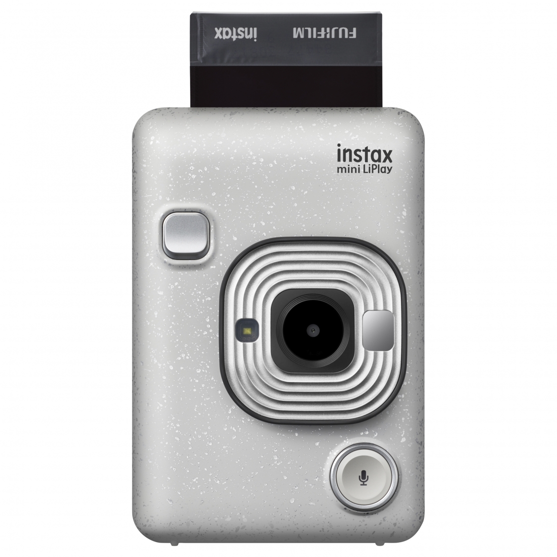 Fujifilm Instax Mini Liplay Hybrid Camera (Stone White) McBain Camera