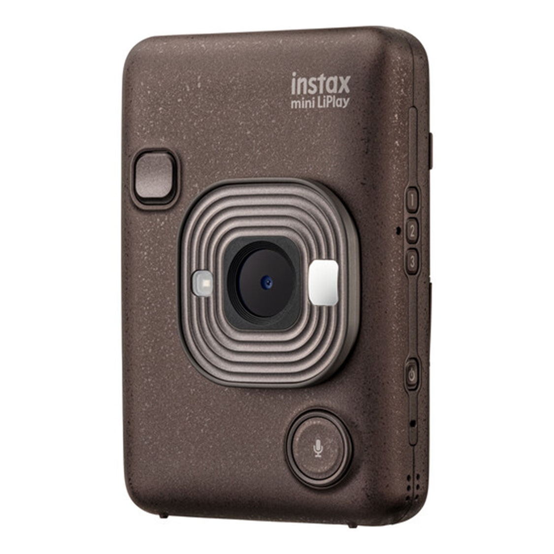 Fujifilm Instax Mini Liplay Hybrid Instant Camera (Deep Bronze)