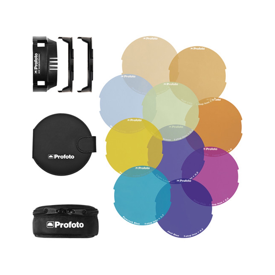 Profoto Color Gel Starter Kit for OCF Flash Heads