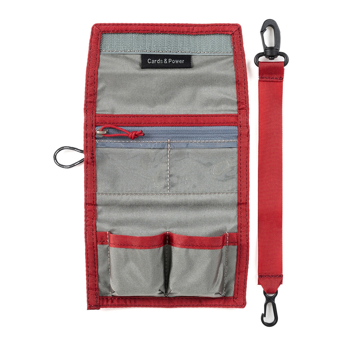 ThinkTank Pocket Rocket Cards & Power Case (Chili Pepper Red)