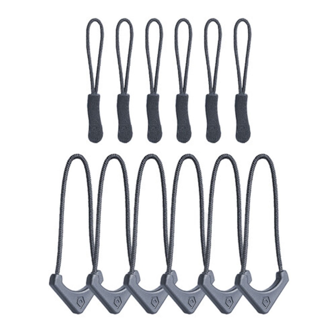 WANDRD Standard Zipper Puller (Aegean Blue, 12-Pack)