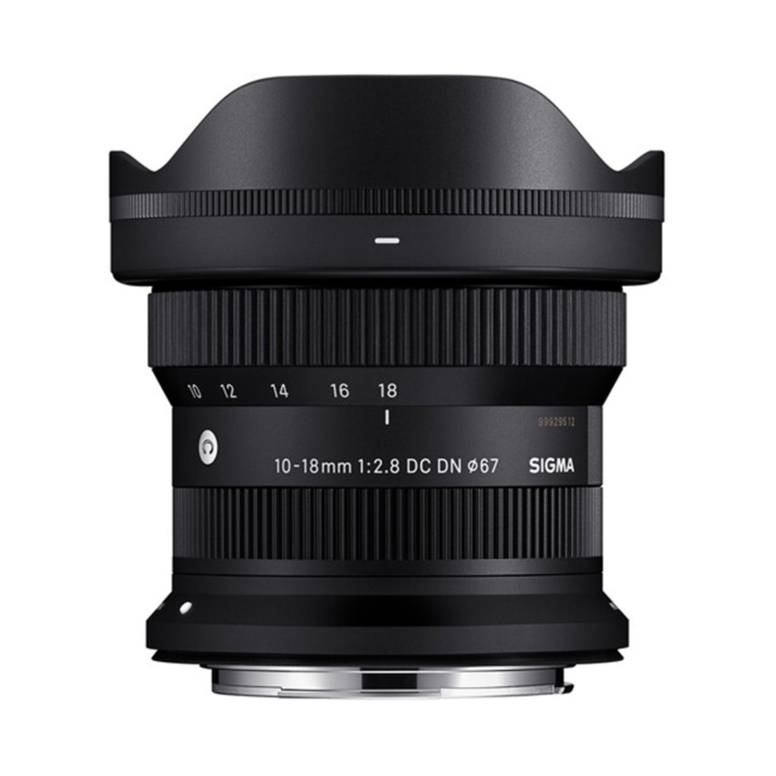 Sigma 10-18mm f2.8 DC DN Lens for Canon RF-S Mount