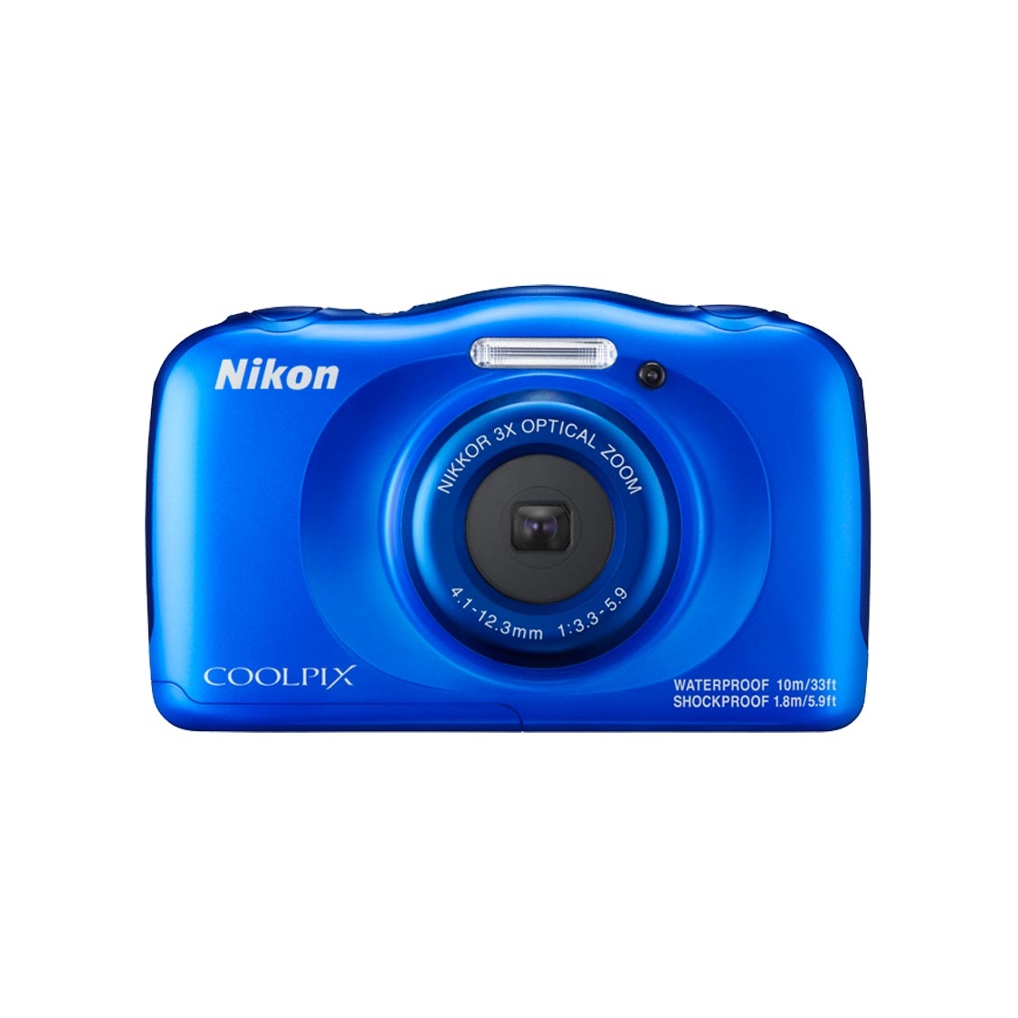 Nikon Coolpix W100 Point  Shoot Camera Price Full