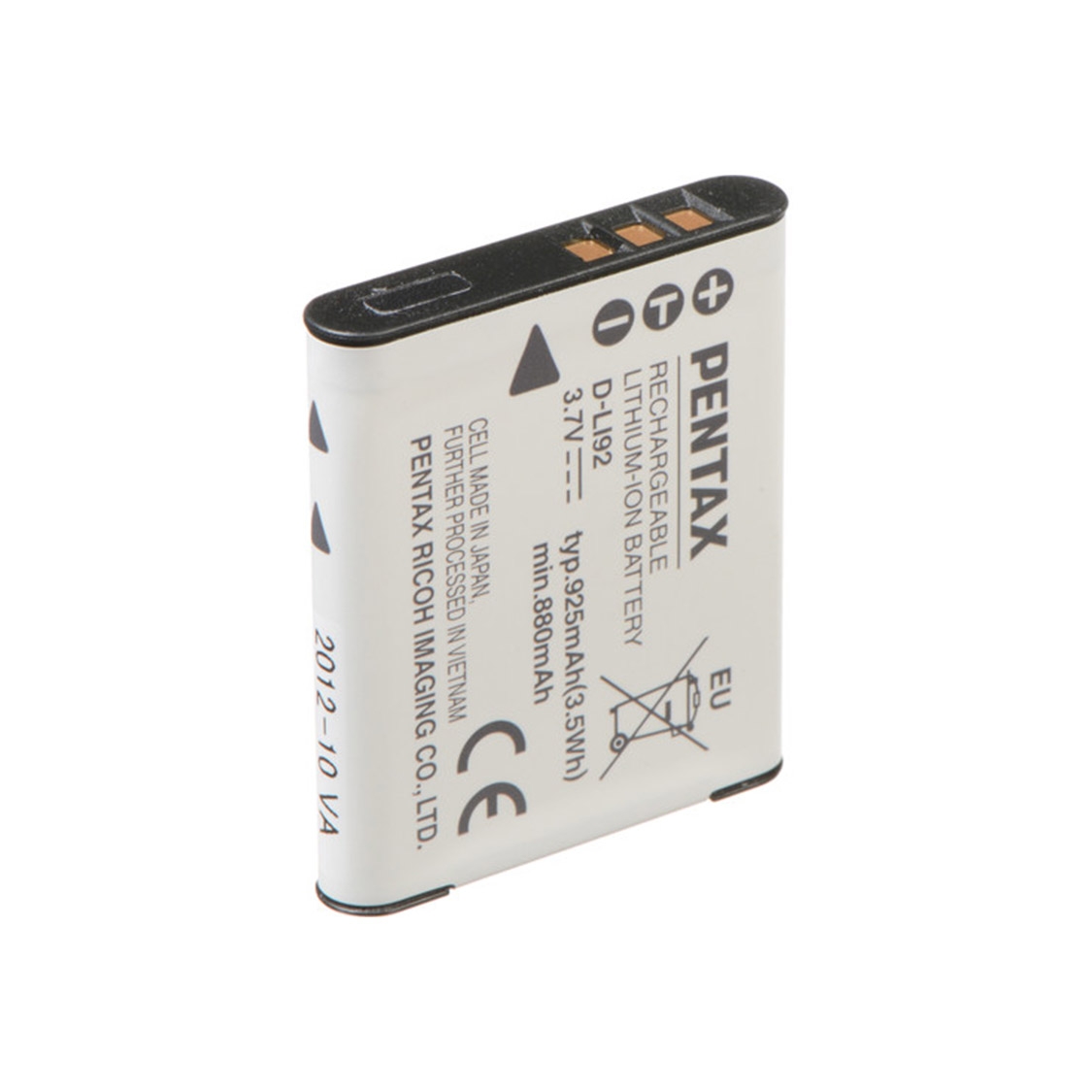 Pentax D-LI92 Rechargeable Li-Ion Battery (Olympus LI-50B)