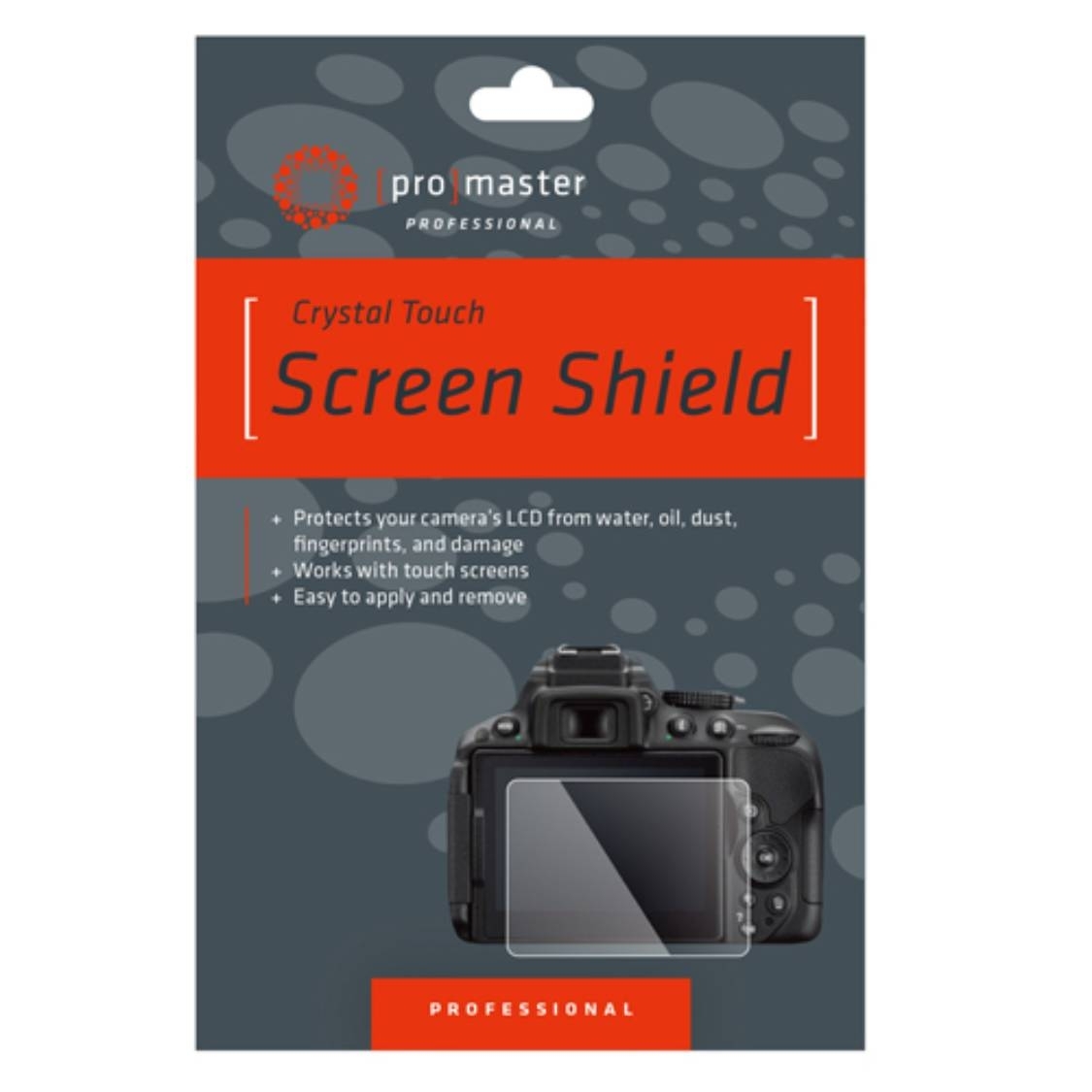 Promaster Crystal Touch Screen Protector (Sony A7 IV, A7C II, A7RC, ZV-E1, A6700)