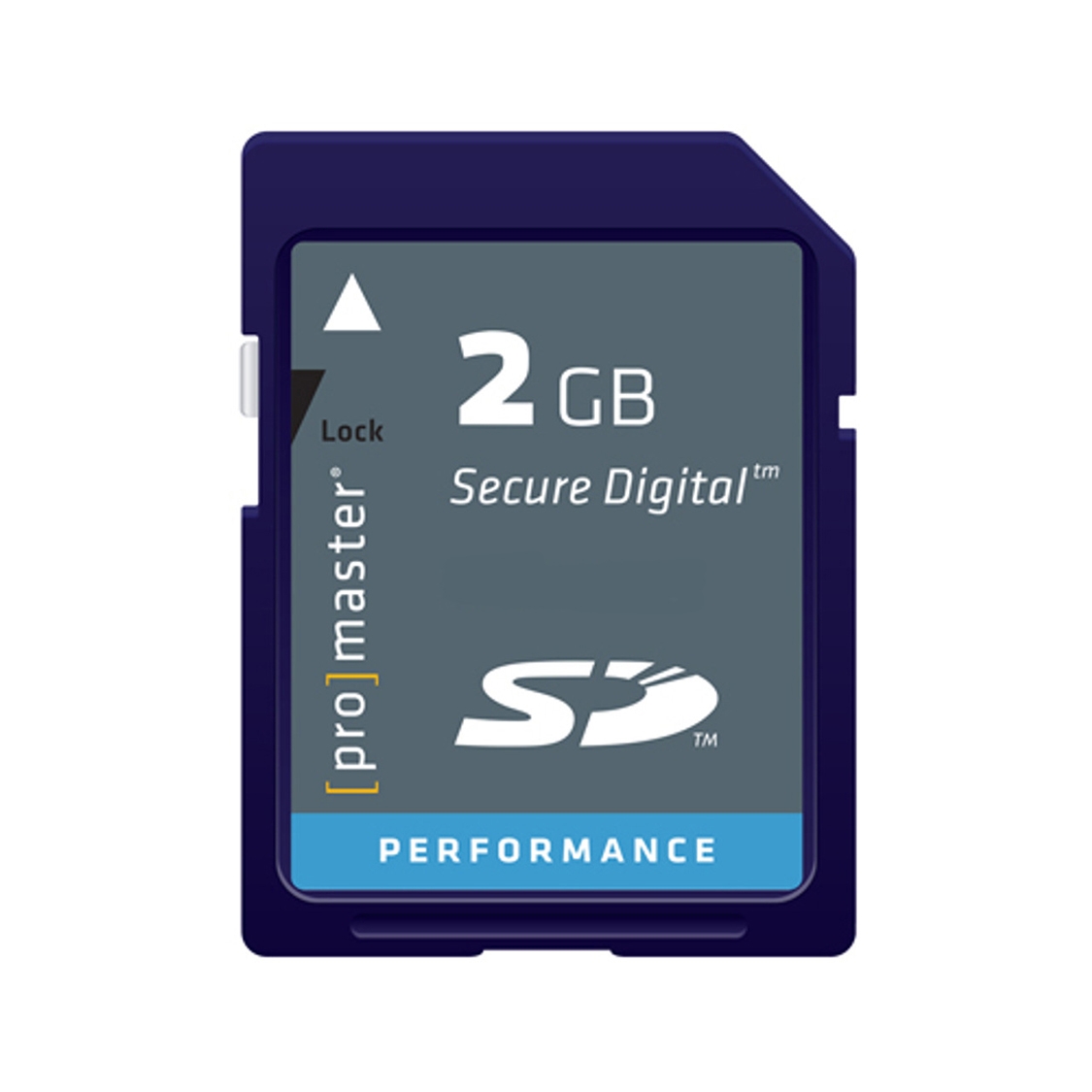 Promaster 2GB Performance Class 6 UHS-1 SD Memory Card