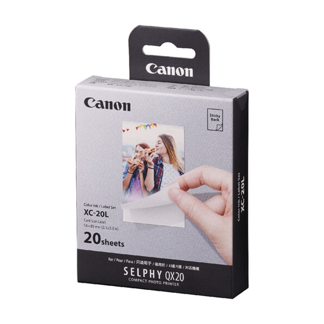 Canon XC-20L Ink/Paper Set