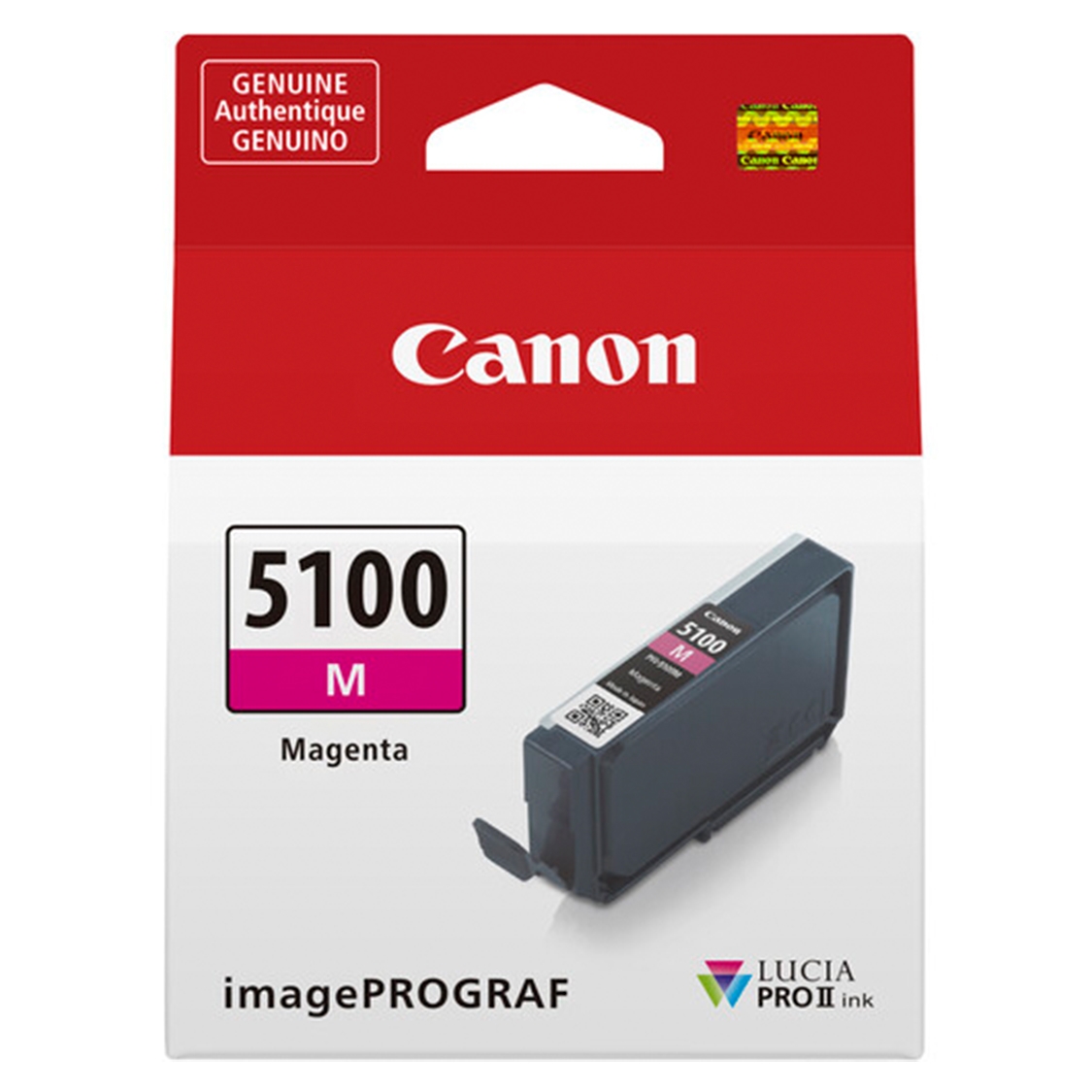 Canon PFI-5100 LUCIA PRO II Magenta Ink Tank