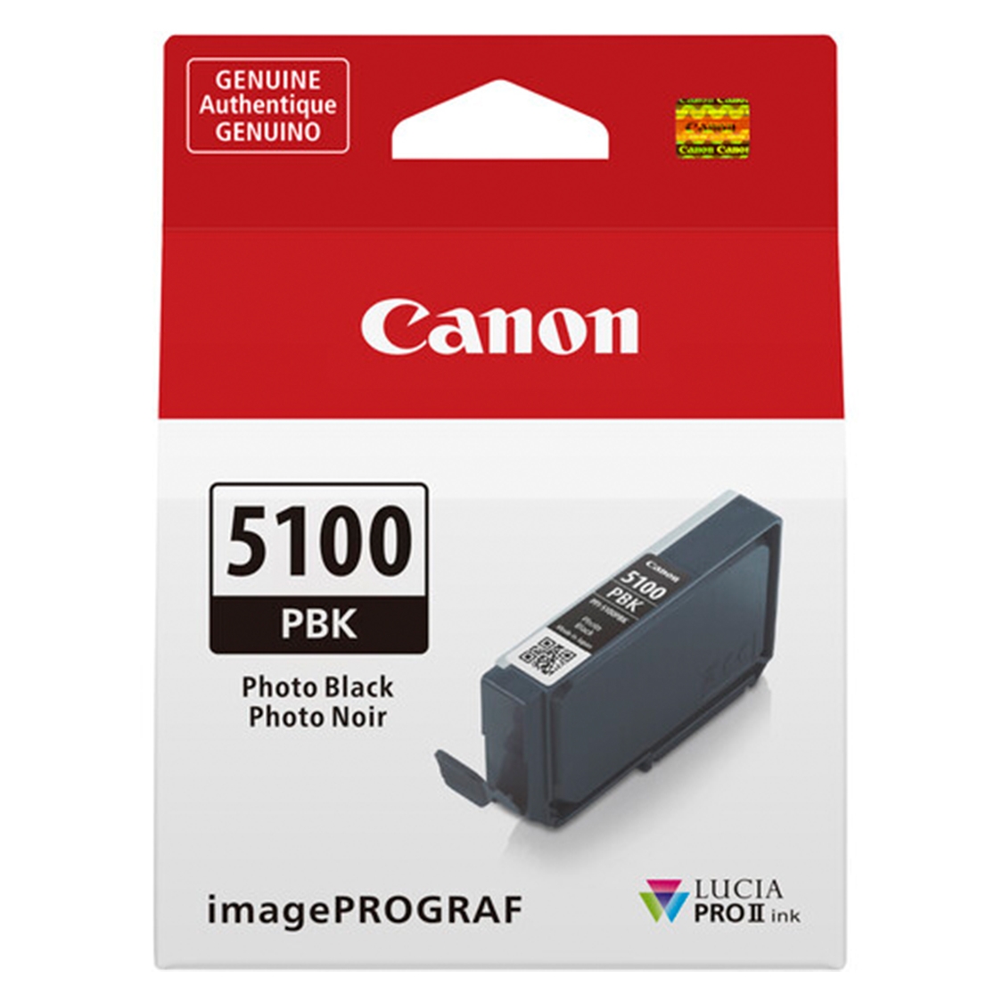 Canon PFI-5100 LUCIA PRO II Photo Black Ink Tank