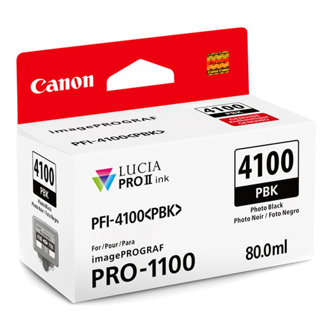 Canon PFI-4100 Photo Black Ink Tank (PRO-1100)