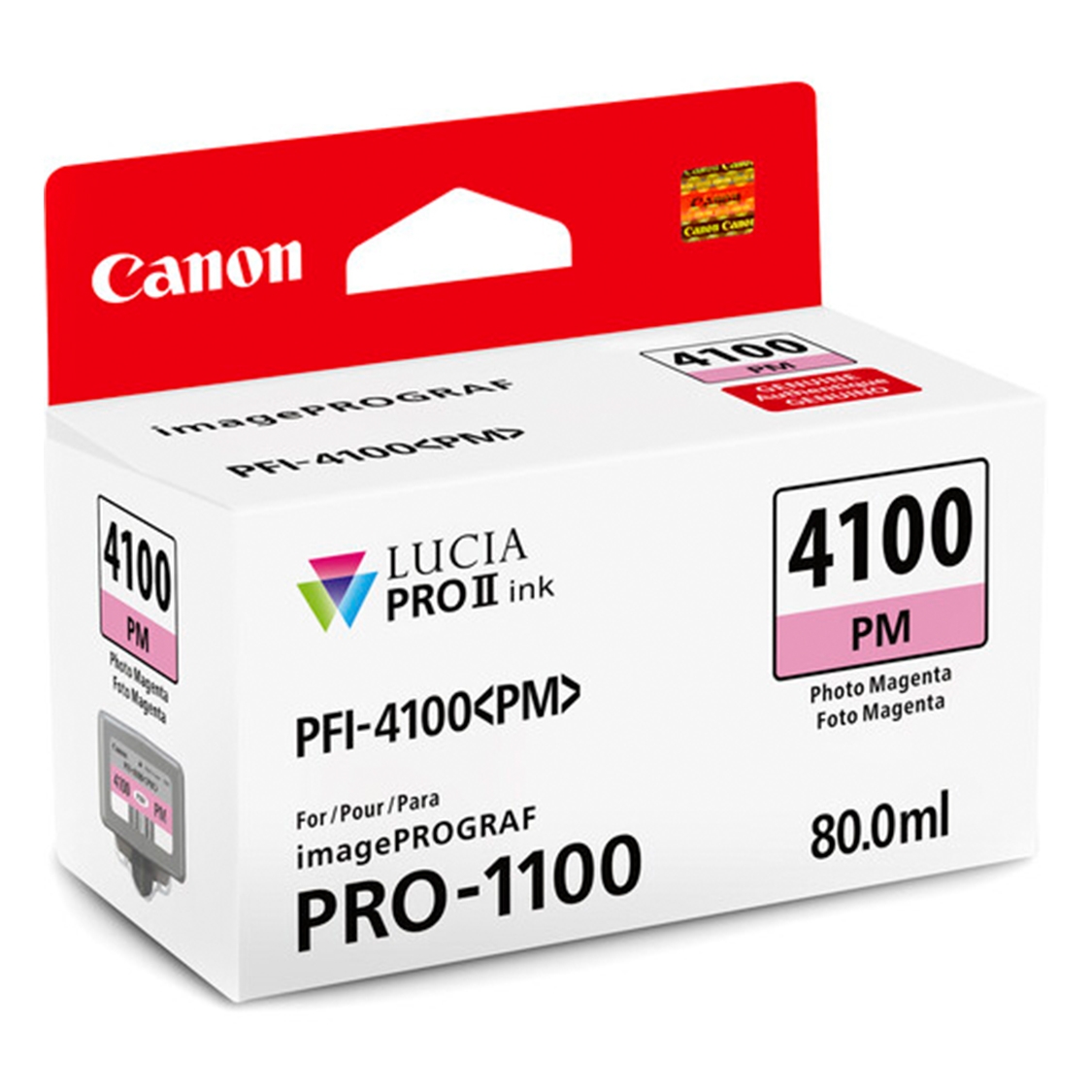 Canon PFI-4100 Photo Magenta Ink Tank (PRO-1100)