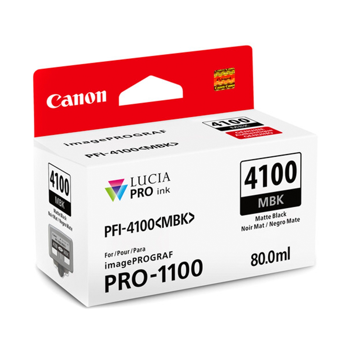 Canon PFI-4100 Matte Black Ink Tank (PRO-1100)