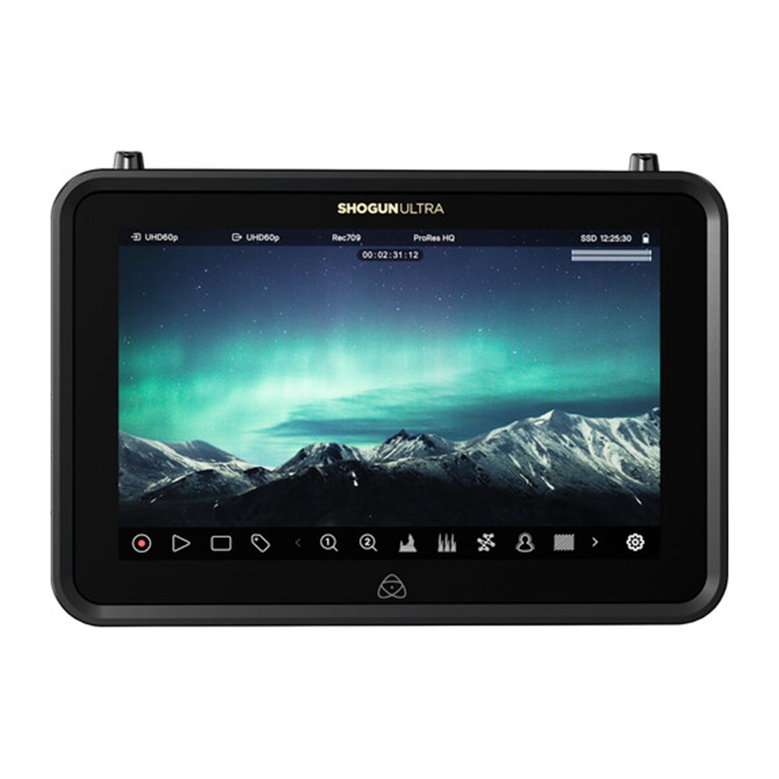 Atomos 7 Inch Shogun Ultra Monitor-Recorder