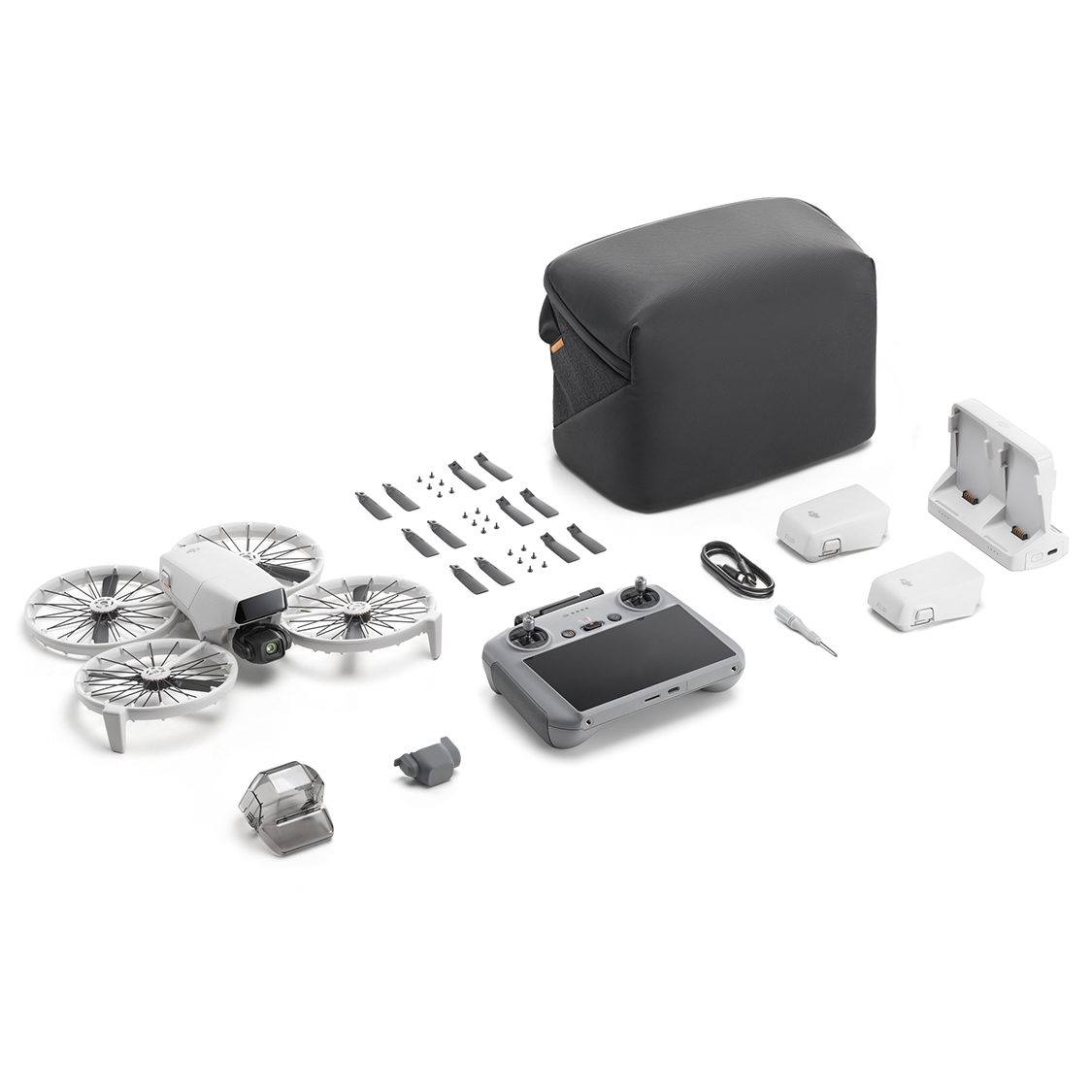 DJI Flip (GL) Camera Drone Fly More Combo (DJI RC 2)