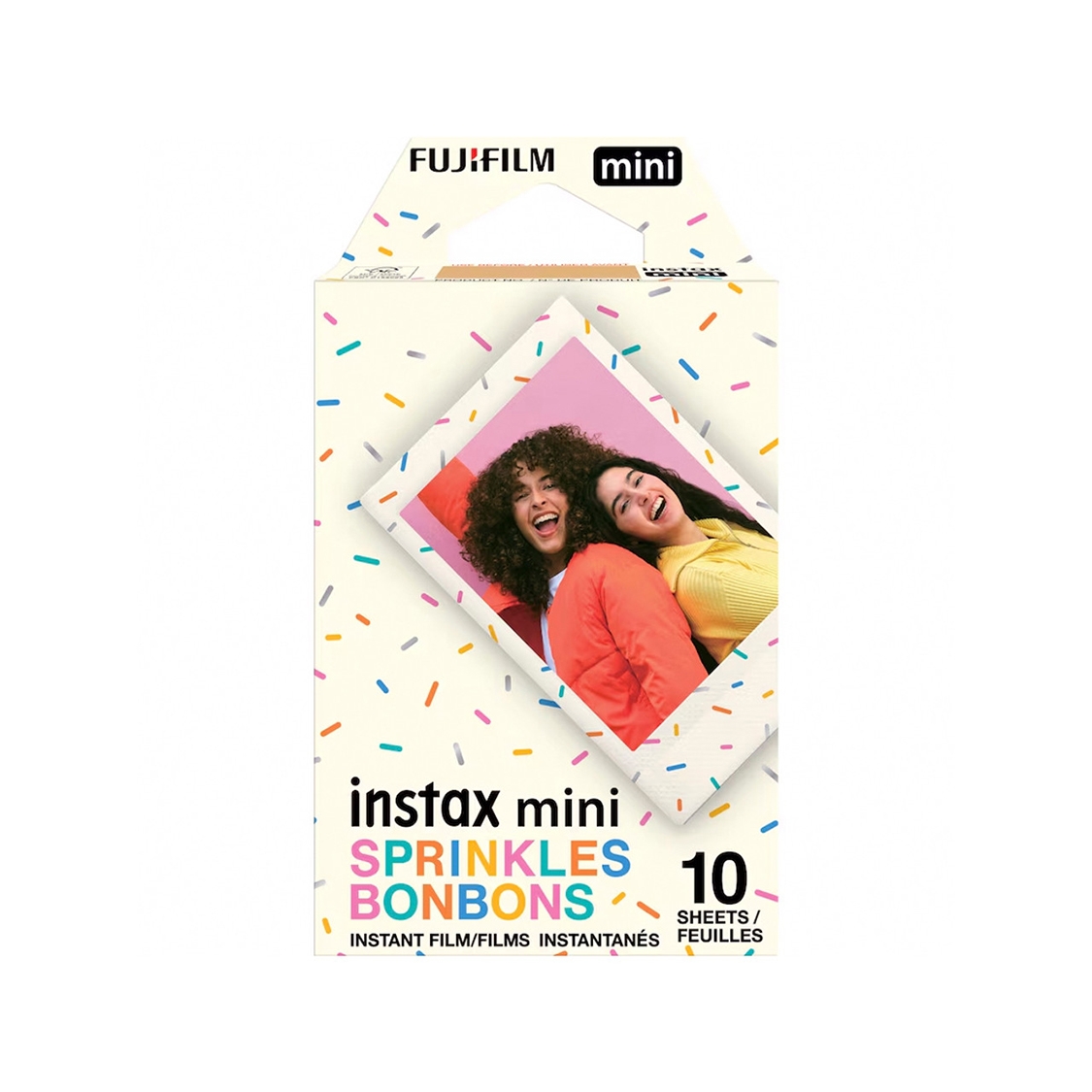 Fujifilm Instax Mini Soft Sprinkle Film (10 Exposures)