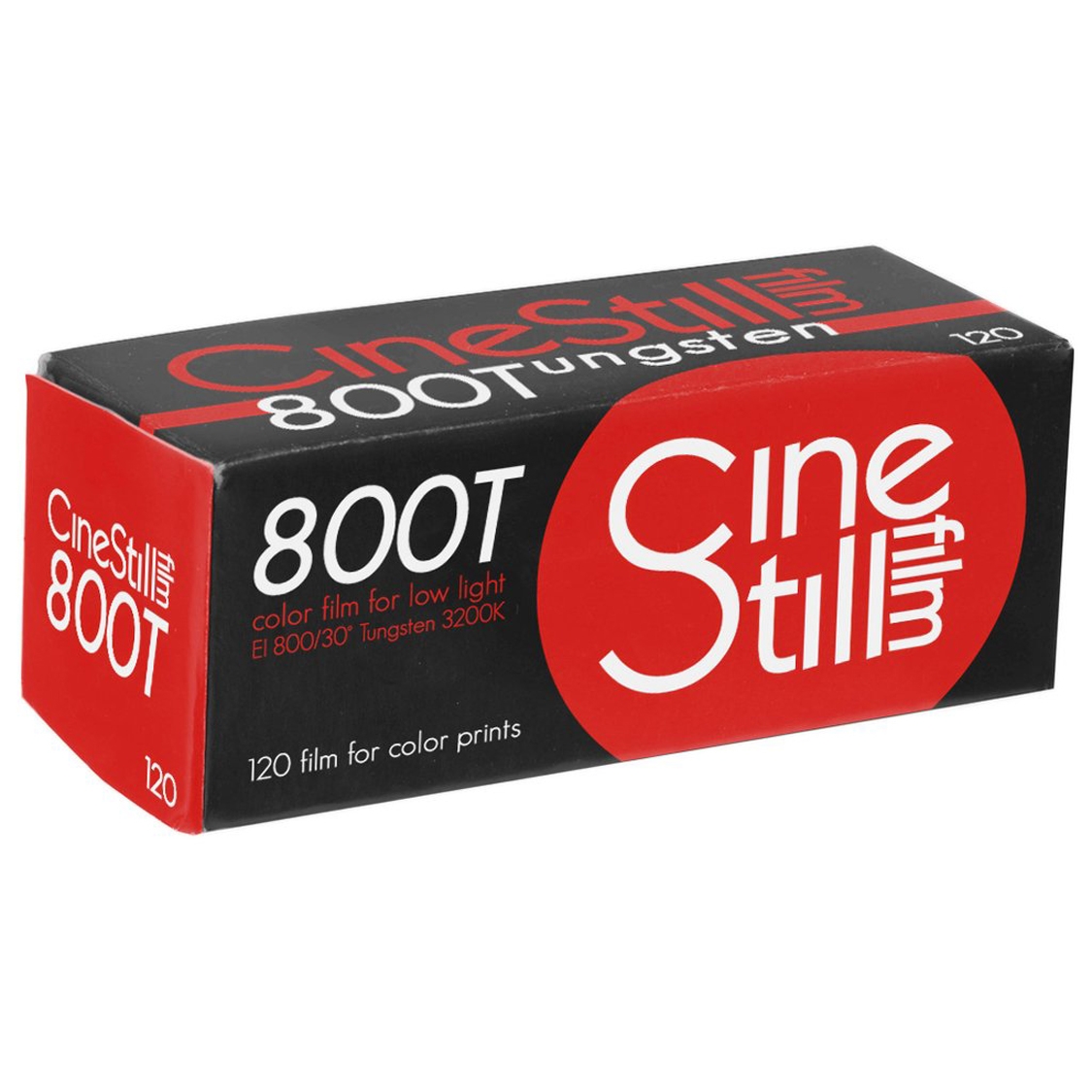 CineStill 800T 120-C41 Tungsten-balanced | McBain Camera