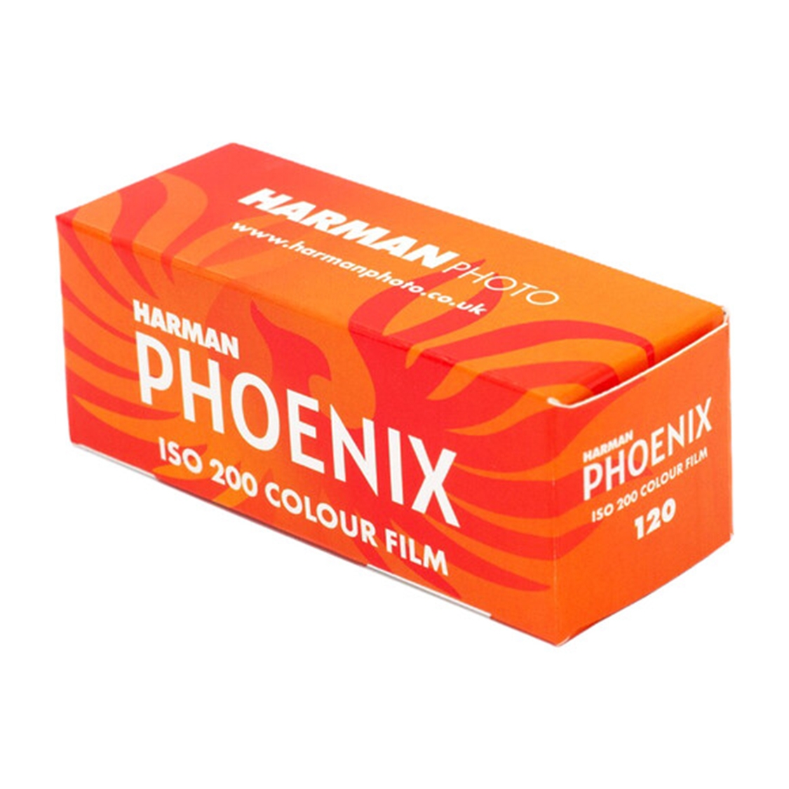 Harman Phoenix 200 Colour Negative C-41 Process 120 Film