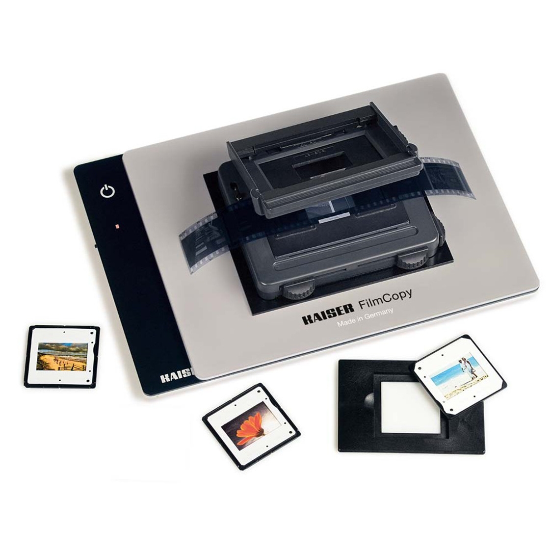 Kaiser FilmCopy Vario Kit with Slimlite plano LED Light Box