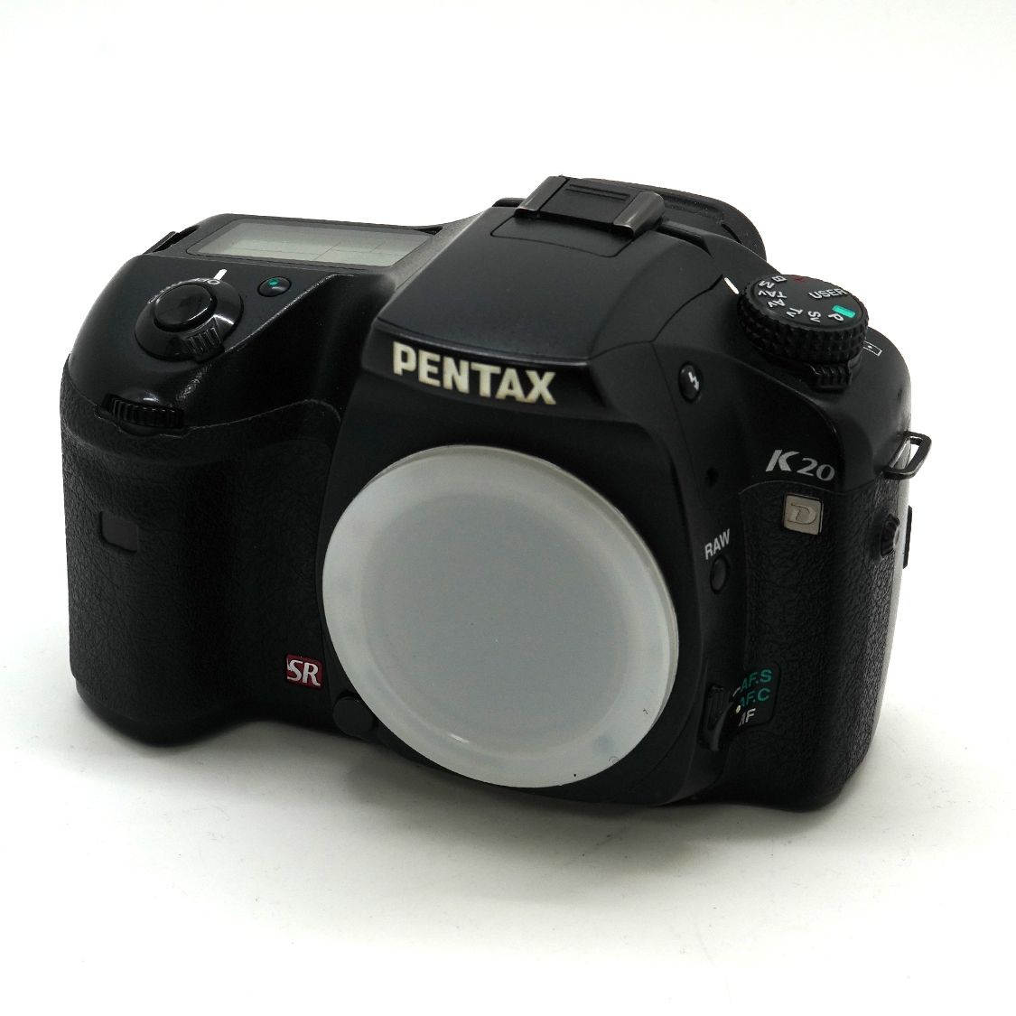 Pentax K20D DSLR Camera Body (BGN) Used