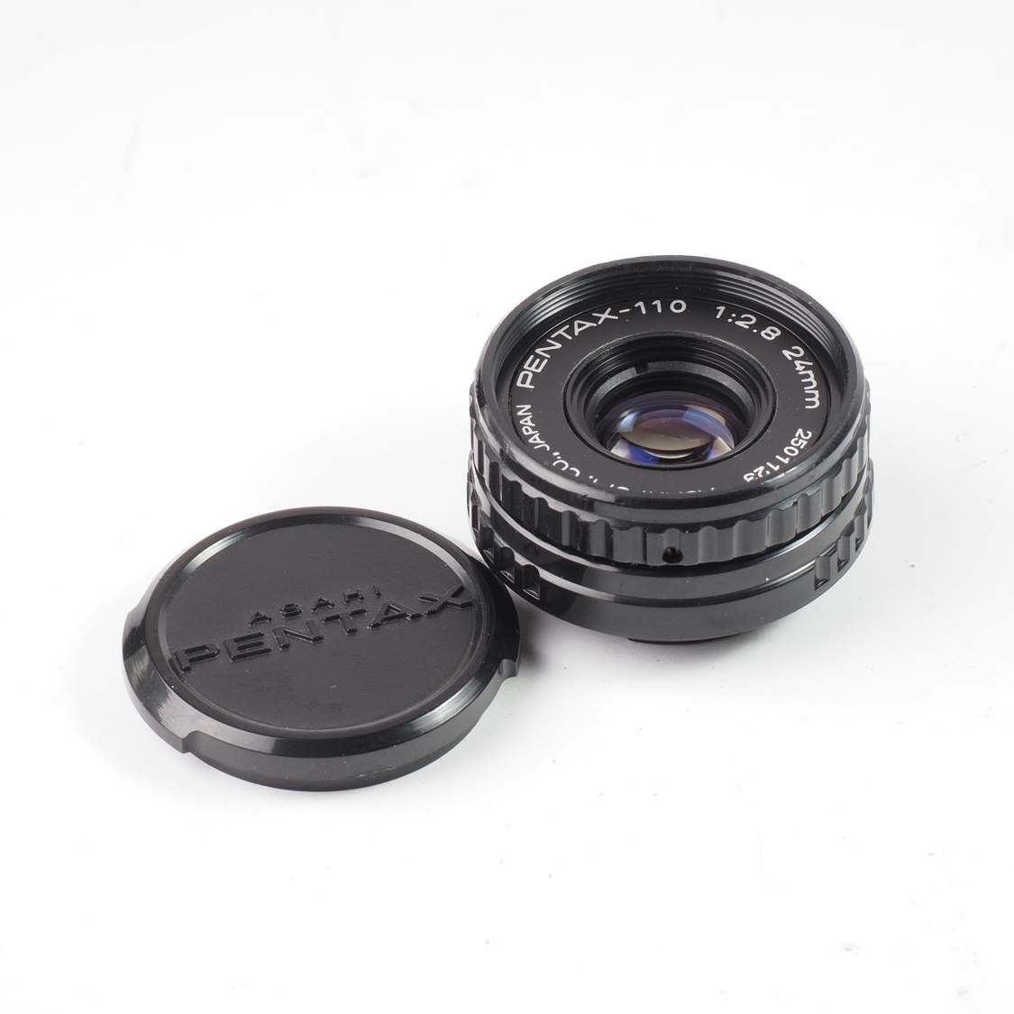 Pentax-110 24mm F2.8 (EX) Used