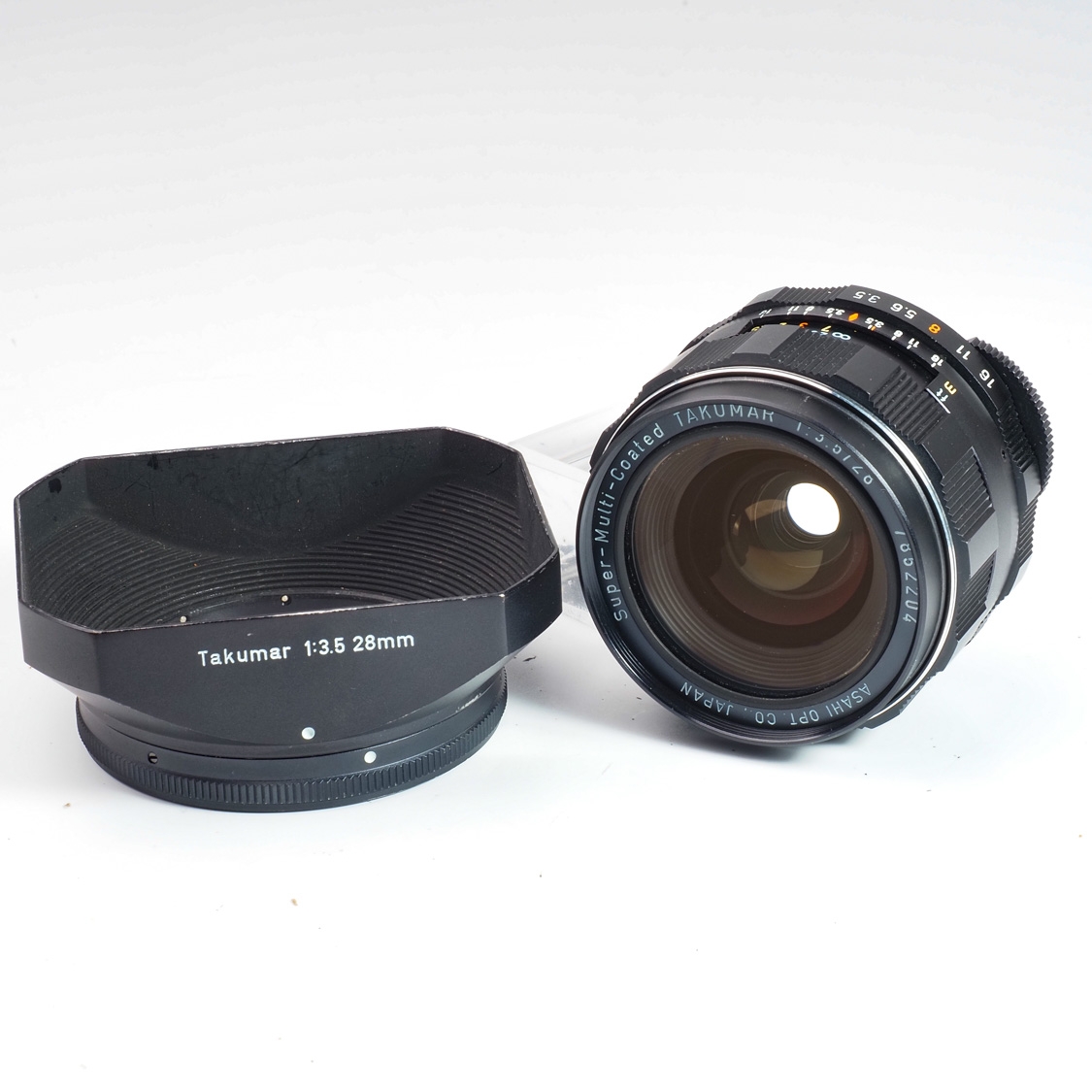Super Takumar 28mm F3.5 単焦点レンズ a1328-