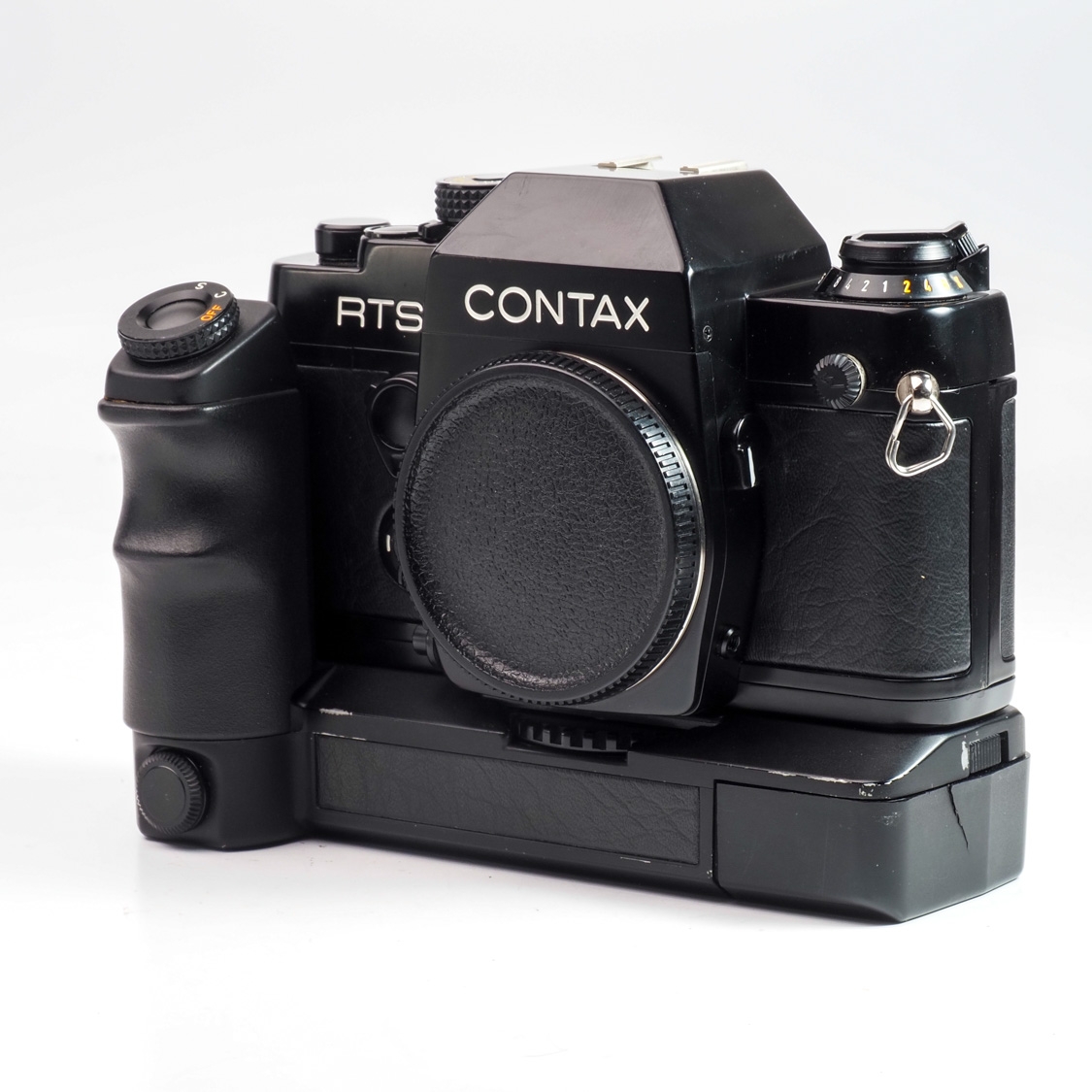 Contax RTS II Quartz 35mm Film SLR Camera Body w/ Real Time Winder