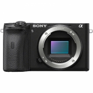 Open Box Sony A6600 Camera Body (Black)