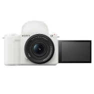 Sony Alpha ZV-E10 II Camera with 16-50mm Lens (White)