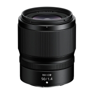 Nikon Z 50mm f1.4 Lens