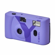 Yashica MF-1Y 2022 Camera with Film (lavender)