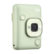 Fujifilm Instax Mini Liplay Hybrid Instant Camera (Matcha Green)