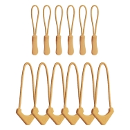 WANDRD Standard Zipper Puller (Dallol Yellow, 12-Pack)