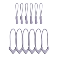 WANDRD Standard Zipper Puller (Uyuni Purple, 12-Pack)