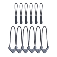 WANDRD Standard Zipper Puller (Aegean Blue, 12-Pack)