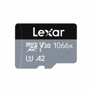 Lexar 256GB MicroSDXC 1066X UHS-1 Memory Card