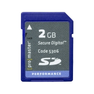 ProMaster 2GB Performance Class 10 UHS-1 SD Memory Card