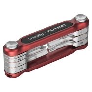 SmallRig x Film Riot 7-in-1 Folding Wrench Set (Red, 4811)