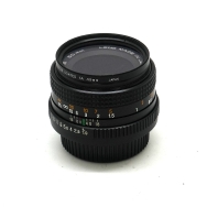 Chinon 50mm F1.9 (BGN) Used Lens for Pentax K Mount