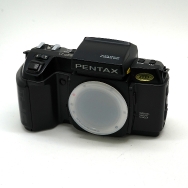 Pentax SF1 35mm Film SLR Camera Body (As-Is - Cracked Body) Used