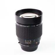 P/K Pentax-A* 135mm F1.8 (BGN) Used Lens For K-Mount