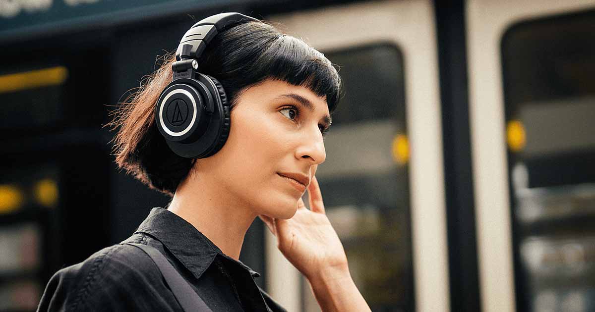 Audio-Technica Wired & Wireless Headphones Now Available at McBain