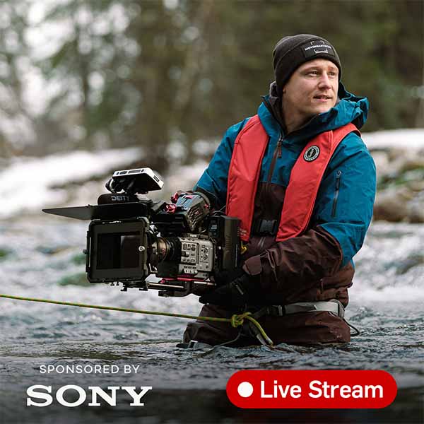 Beyond the Frame with Justin Brunelle – LIVE STREAM