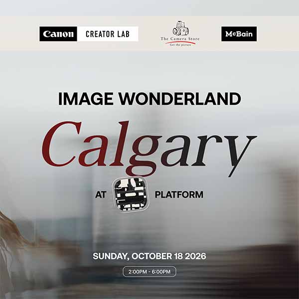Trade In Your Gear with McBain at Image Wonderland Calgary