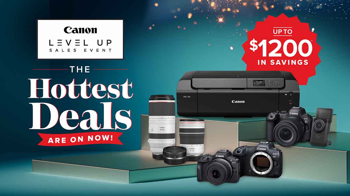 Canon Level Up Sale