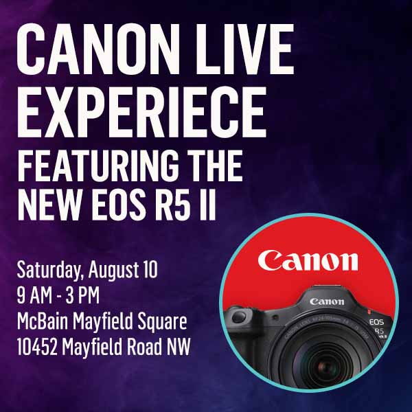 Canon Live Experience