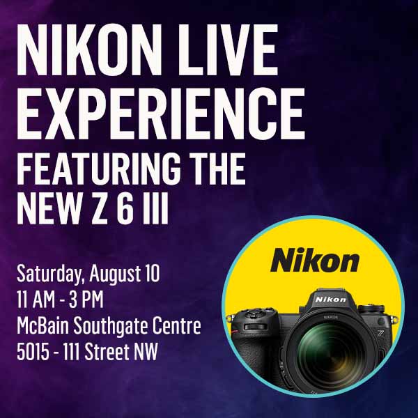 Nikon Live Experience