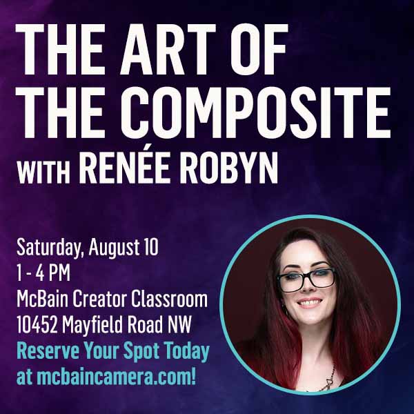 The Art of the Composite with Renée Robyn